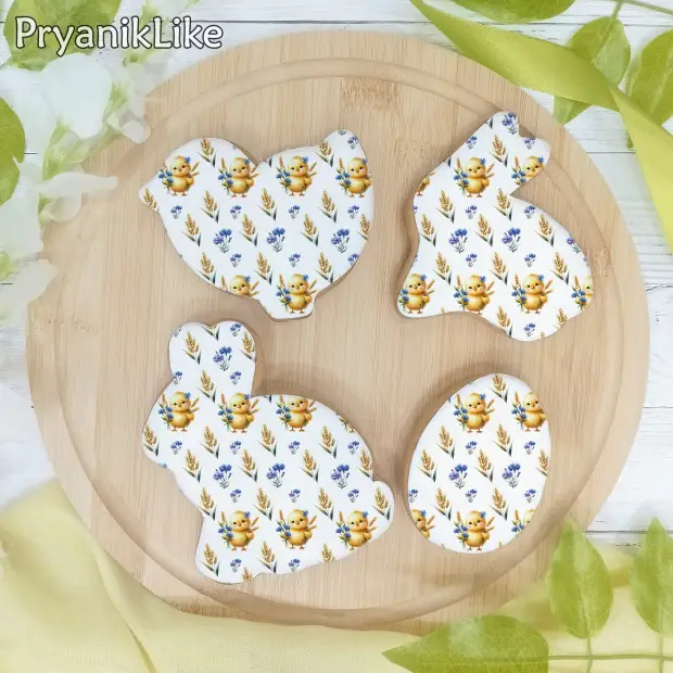 Звери пасхальные (паттерны)